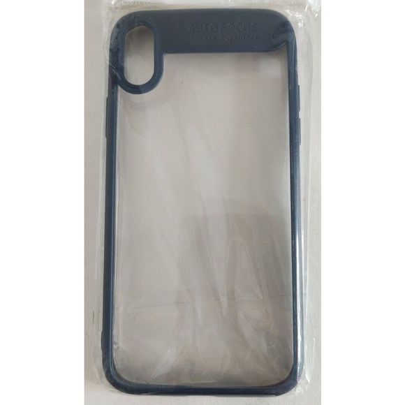 360° Full Extreme Thin Blue Case & Glass High Quality Protective Apple iPhone X - Picture 3 of 4